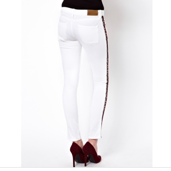 Iro jeans with Aztec trim - Picture 2 of 6